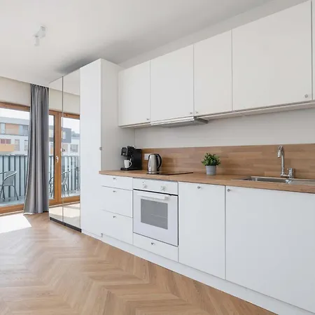 Appartamento Exceptional In With Parking By Renters Katowice